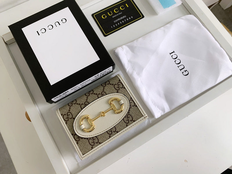 Fashion zipper wallet Holder + With BOX