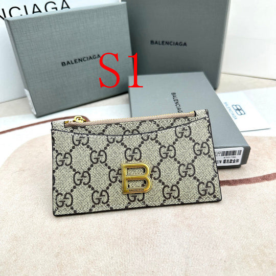 Card bag Leather Wallet
