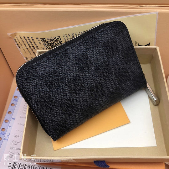 Fashion zipper wallet
