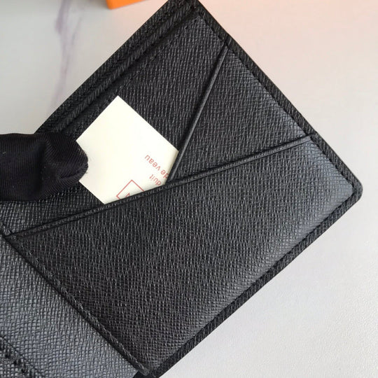 Leather ID Wallet Card