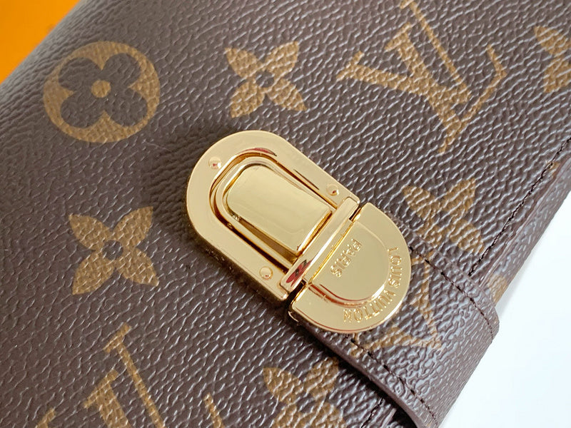 Women's Wallet leather bag