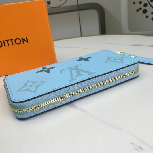 Zipper Wallet Bag For Women's