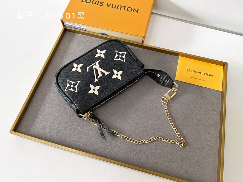 Wallet leather Shoulder Bags- High Quality