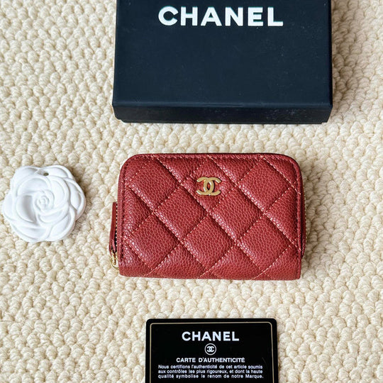 Wallet Bag Leather bags with box