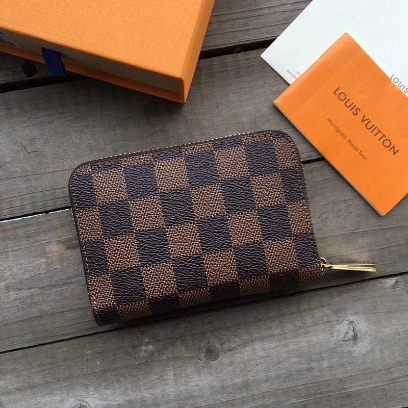 Fashion zipper wallet