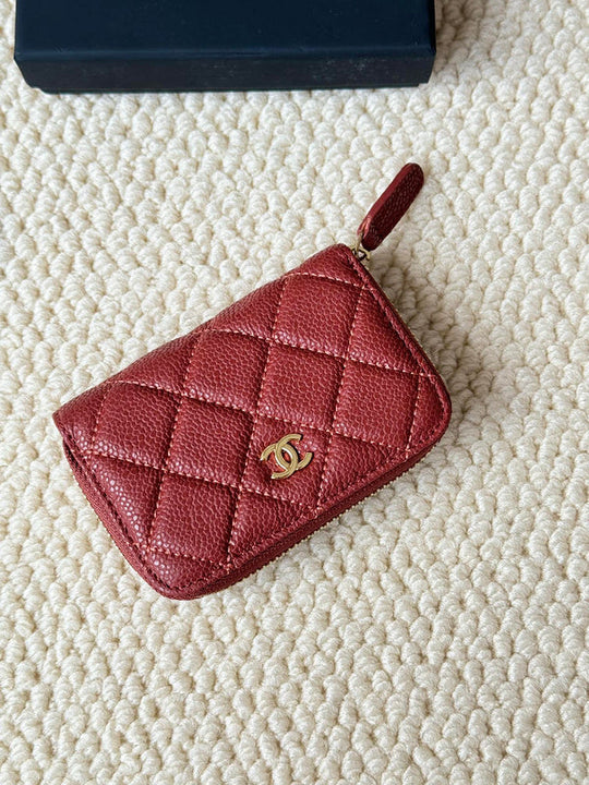 Wallet Bag Leather bags with box