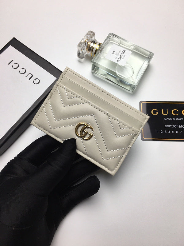 Leather Wallet Card Holder