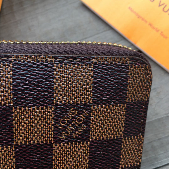 Fashion zipper wallet