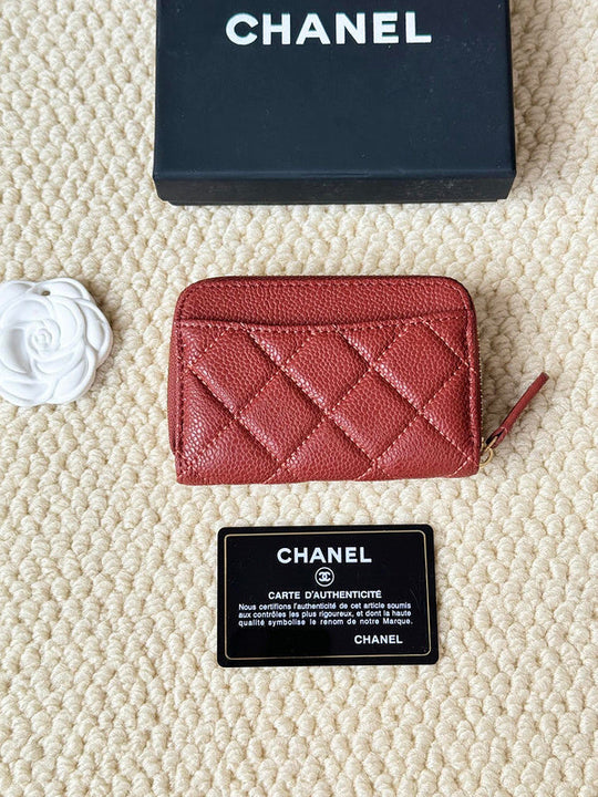 Wallet Bag Leather bags with box
