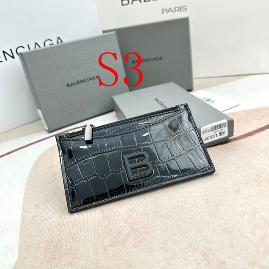 Card bag Leather Wallet
