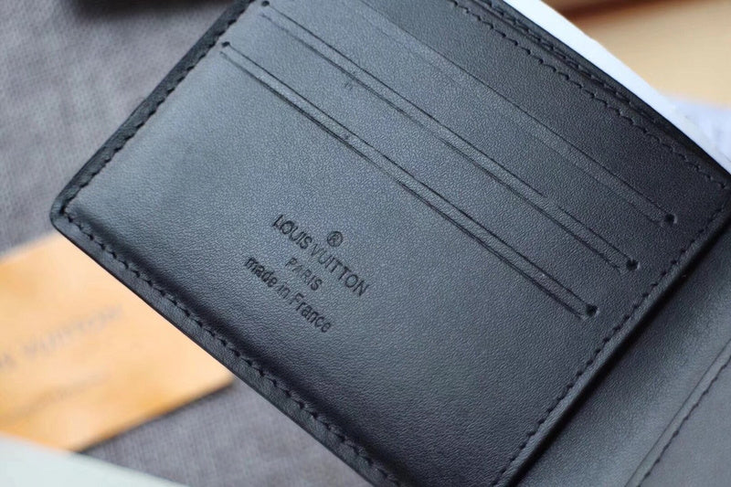 Leather Wallet Card With BOX