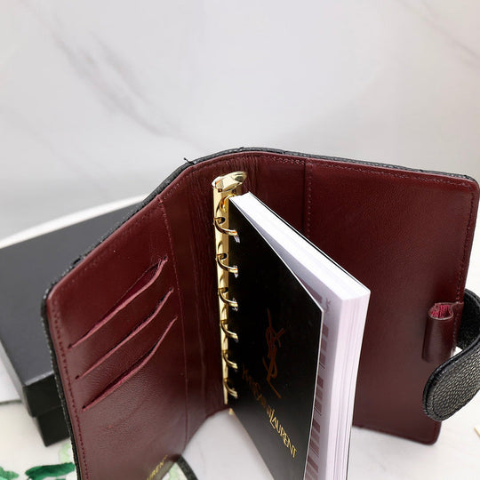 leather wallet Bag with box