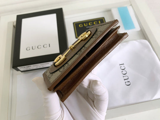 Fashion zipper wallet Holder + With BOX