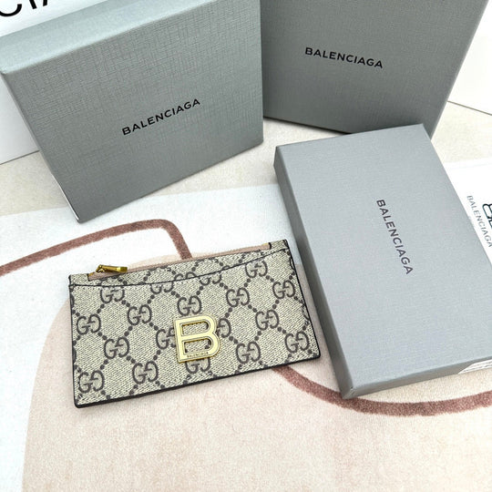 Card bag Leather Wallet
