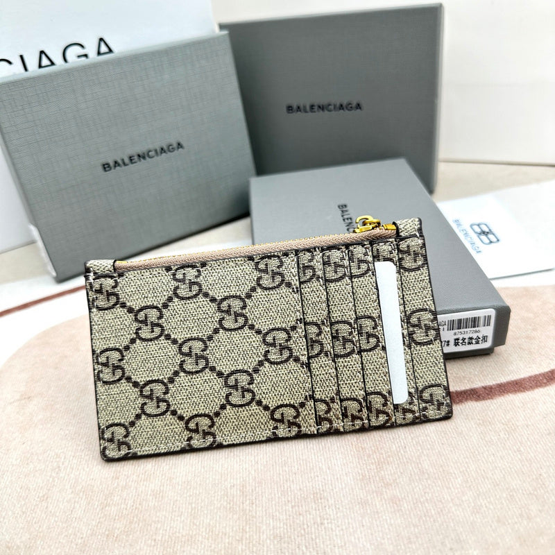 Card bag Leather Wallet