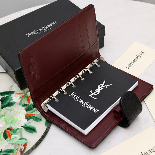 leather wallet Bag with box