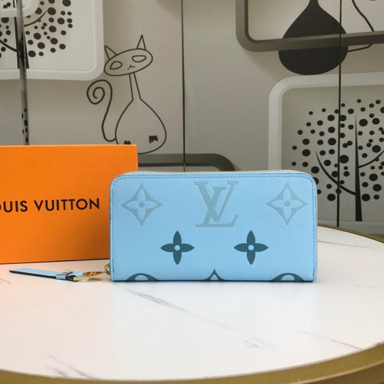Zipper Wallet Bag For Women's