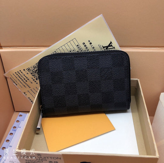 Fashion zipper wallet
