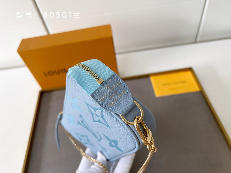 Wallet leather Shoulder Bags- High Quality
