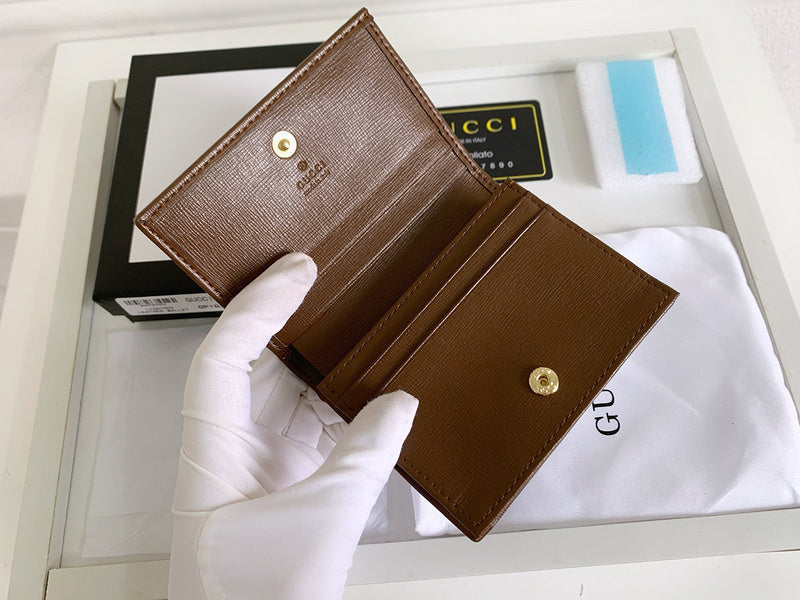 Fashion zipper wallet Holder + With BOX