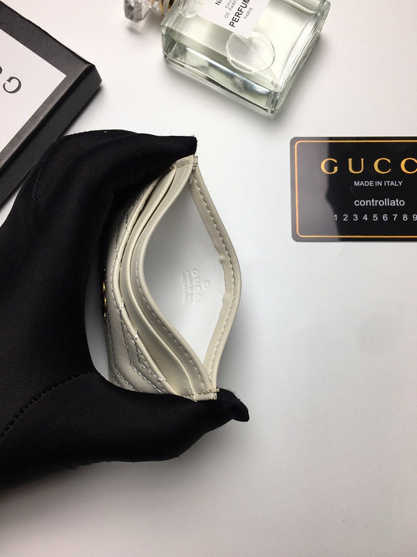 Leather Wallet Card Holder