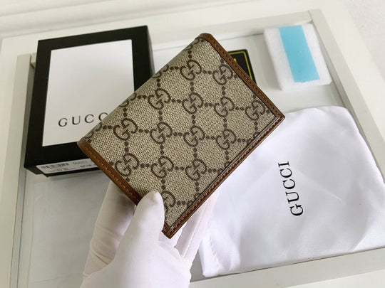 Fashion zipper wallet Holder + With BOX