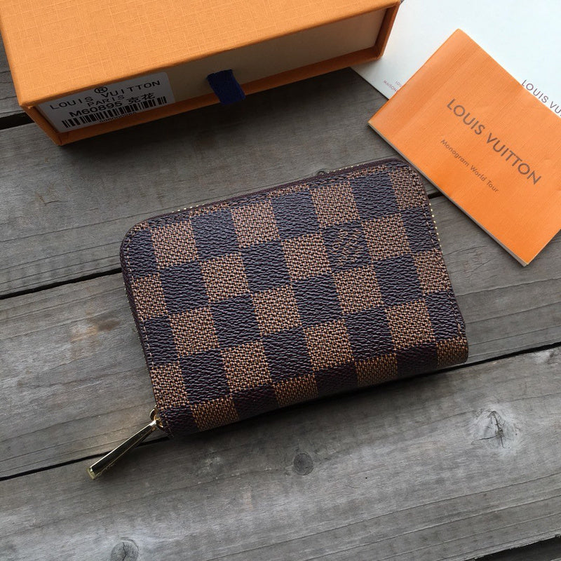 Fashion zipper wallet