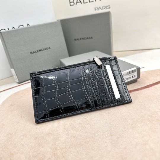 Card bag Leather Wallet