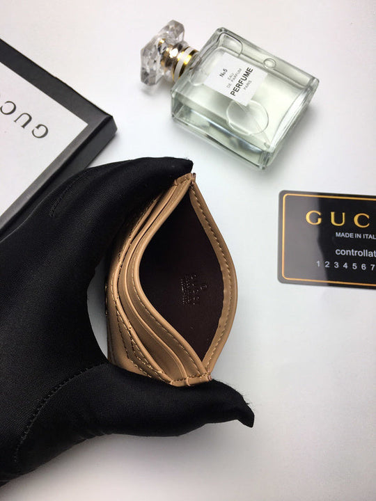 Leather Wallet Card Holder