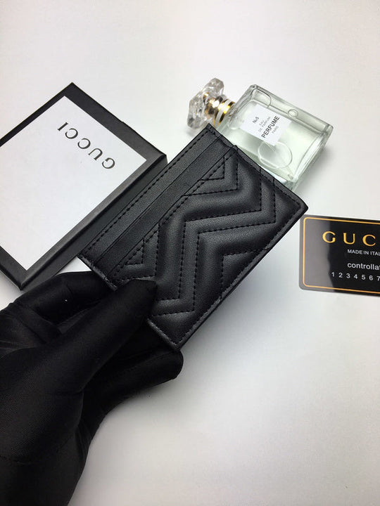 Leather Wallet Card Holder