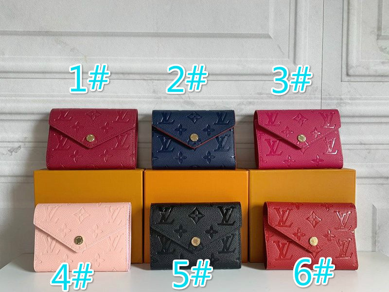 Designer Wallet Money Clips Card Holder