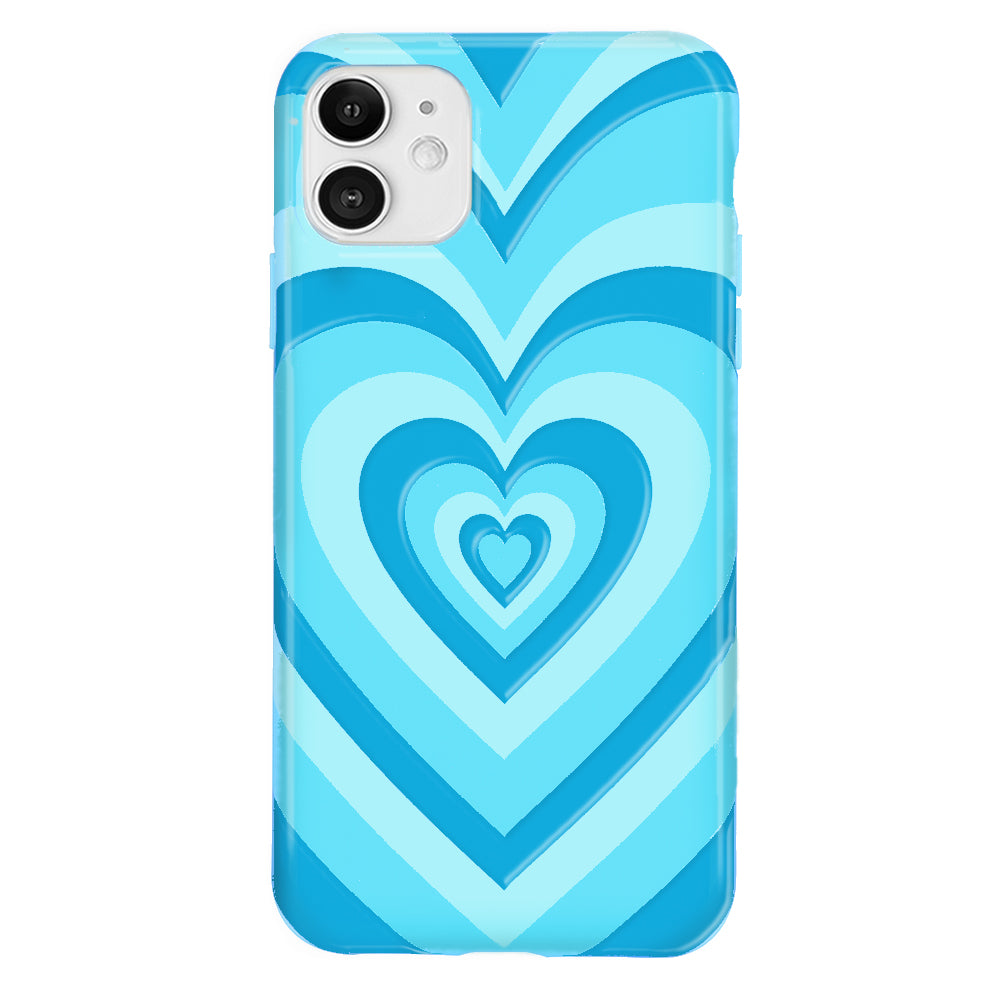 Blue Sweethearts iPhone Case – Cute Aesthetic Phone Cover