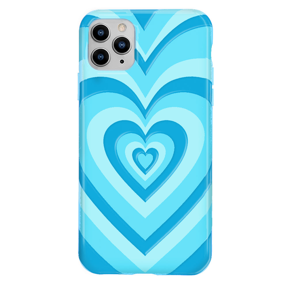 Blue Sweethearts iPhone Case – Cute Aesthetic Phone Cover