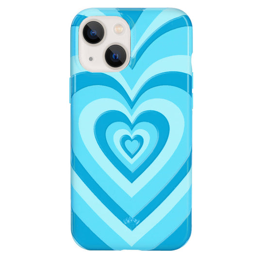 Blue Sweethearts iPhone Case – Cute Aesthetic Phone Cover