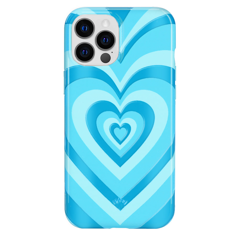 Blue Sweethearts iPhone Case – Cute Aesthetic Phone Cover