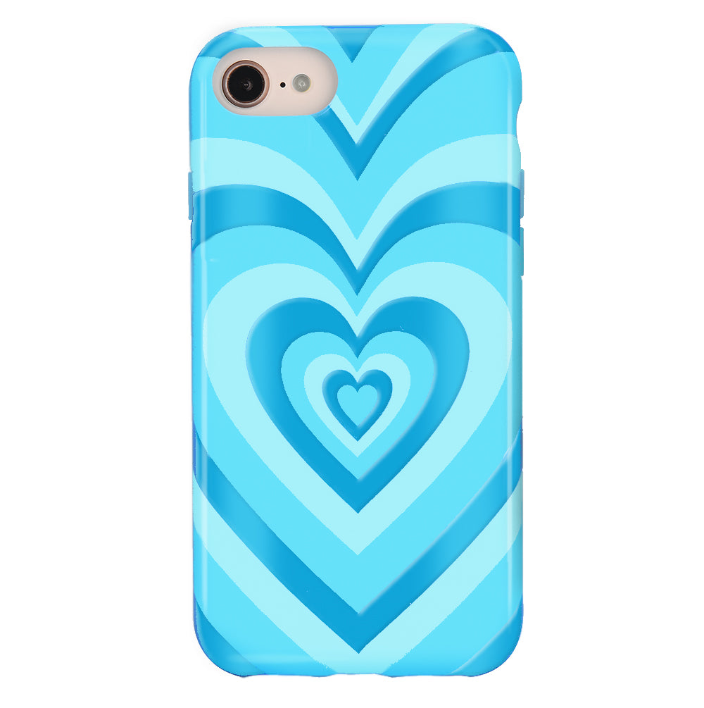 Blue Sweethearts iPhone Case – Cute Aesthetic Phone Cover