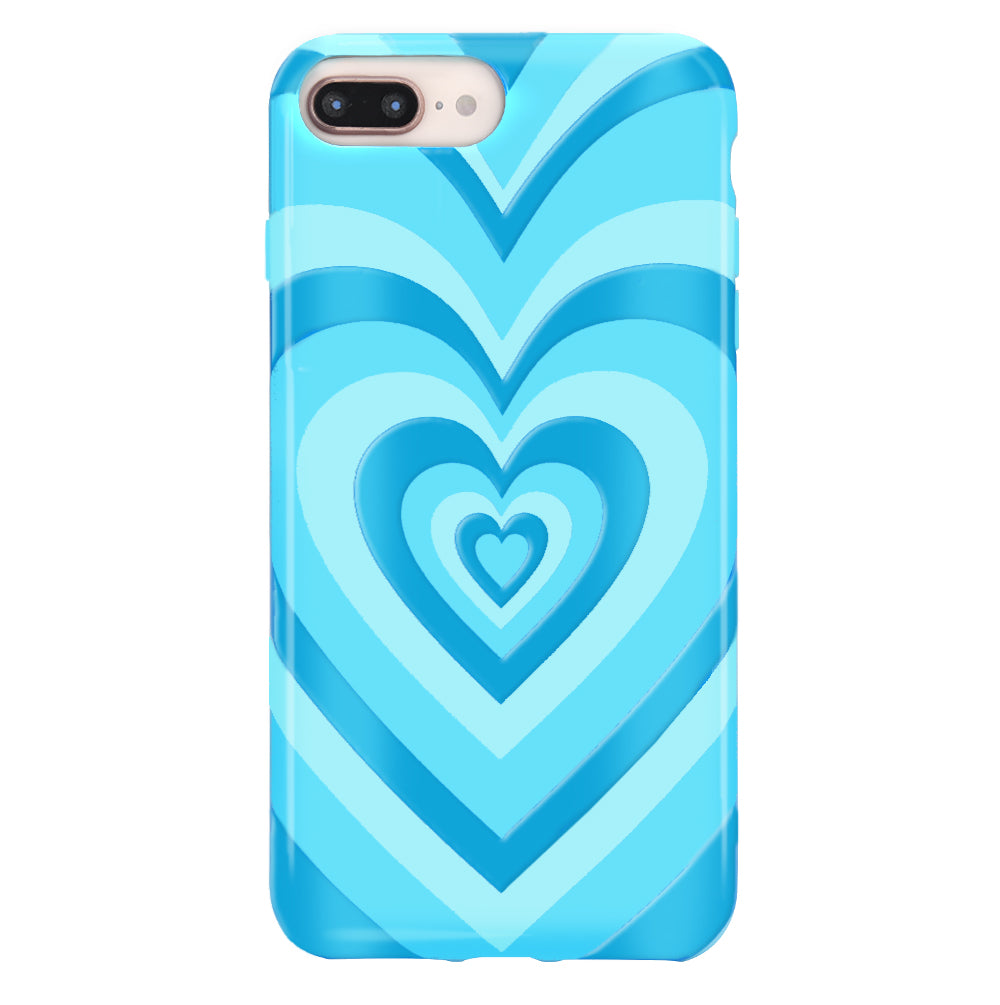 Blue Sweethearts iPhone Case – Cute Aesthetic Phone Cover