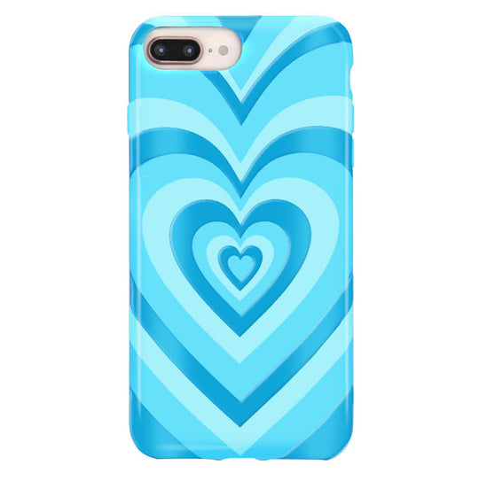 Blue Sweethearts iPhone Case – Cute Aesthetic Phone Cover