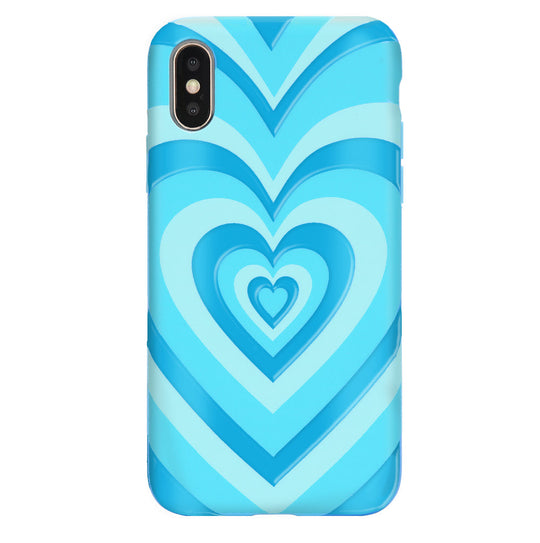 Blue Sweethearts iPhone Case – Cute Aesthetic Phone Cover
