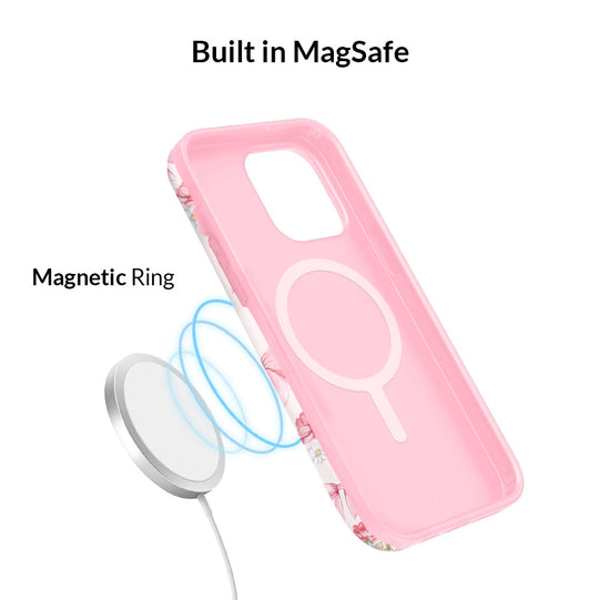 Posie Pink Bow iPhone Case – Cute Aesthetic Phone Cover