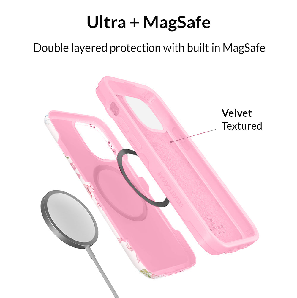 Posie Pink Bow iPhone Case – Cute Aesthetic Phone Cover