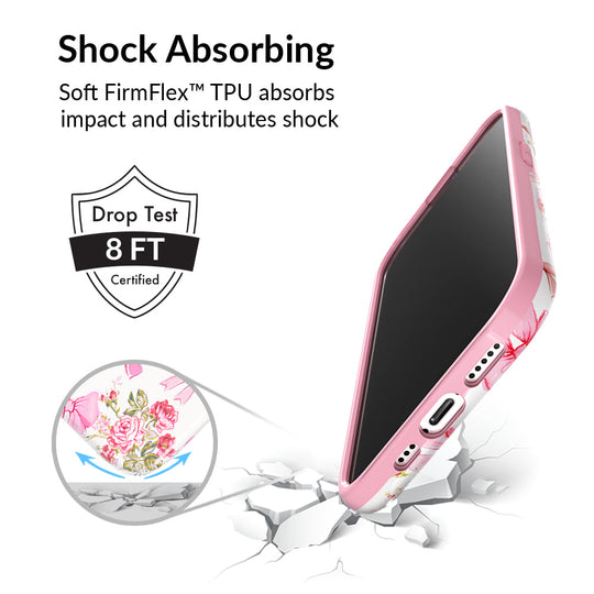 Posie Pink Bow iPhone Case – Cute Aesthetic Phone Cover