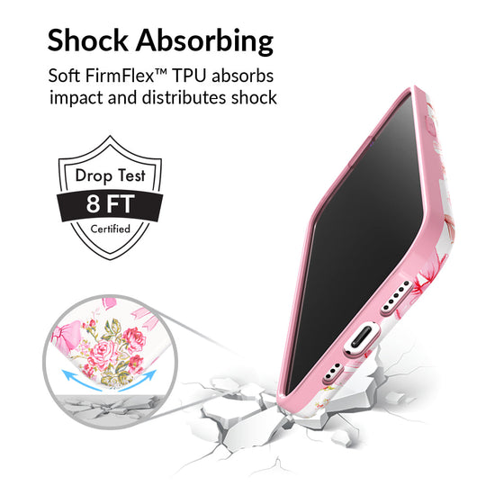 Posie Pink Bow iPhone Case – Cute Aesthetic Phone Cover