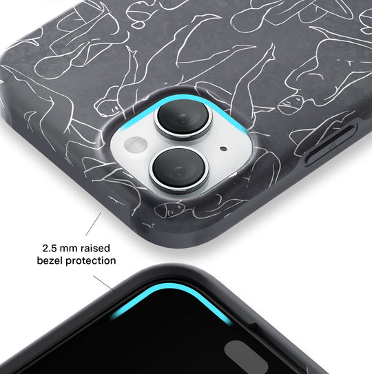 Beautiful Bodies Smoke iPhone Case – Luxury Aesthetic Phone Cover