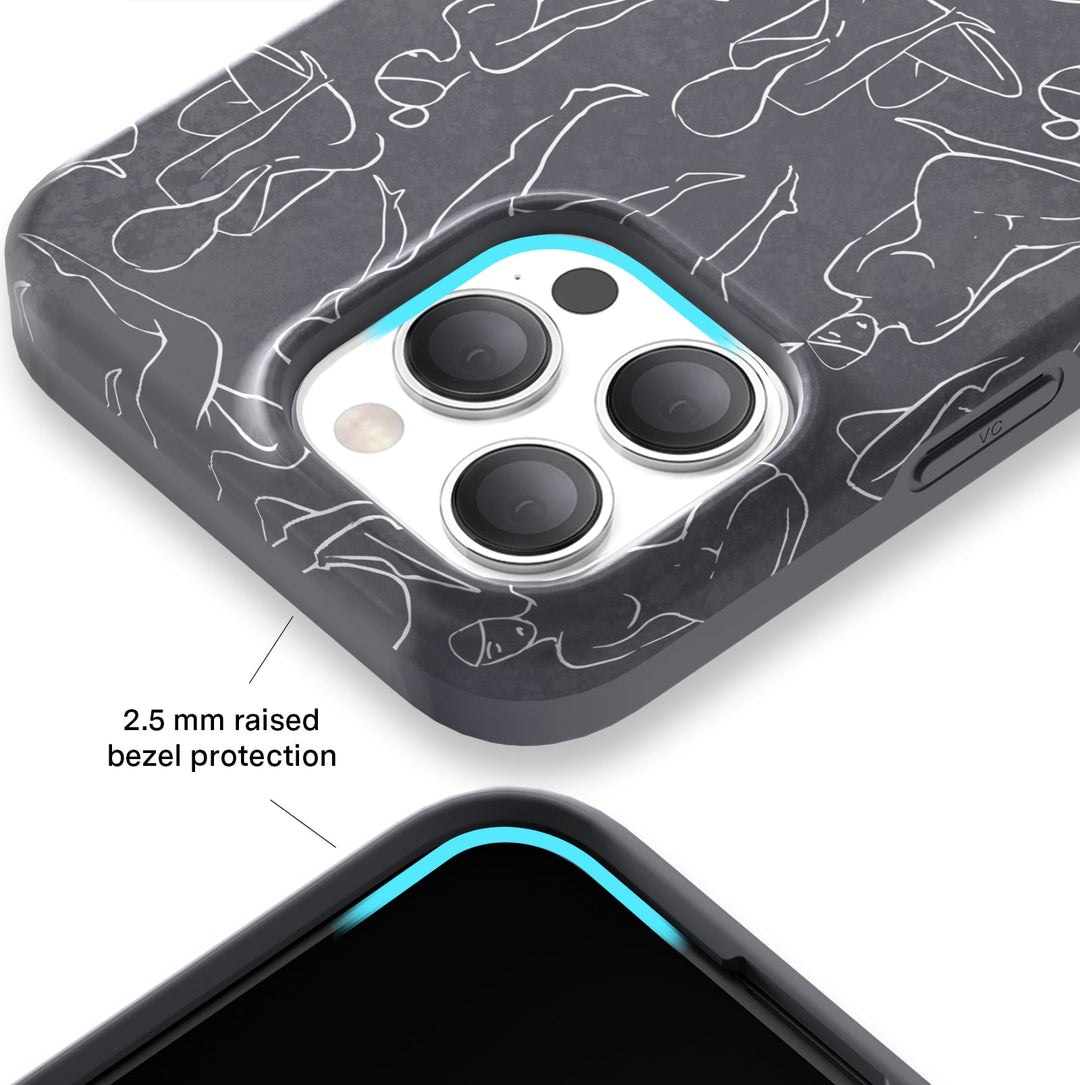 Beautiful Bodies Smoke iPhone Case – Luxury Aesthetic Phone Cover