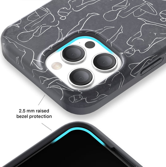 Beautiful Bodies Smoke iPhone Case – Luxury Aesthetic Phone Cover
