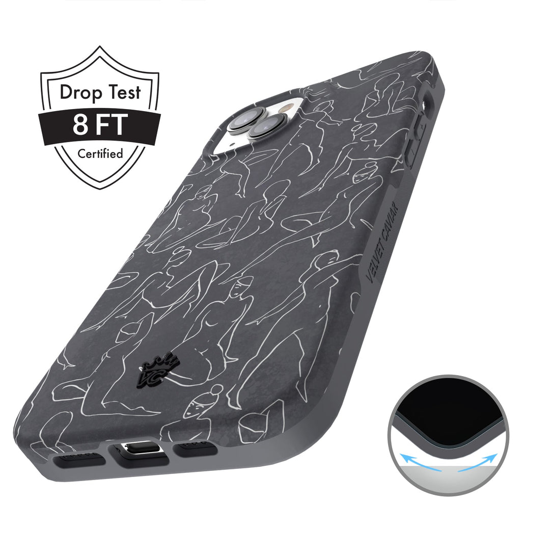 Beautiful Bodies Smoke iPhone Case – Luxury Aesthetic Phone Cover