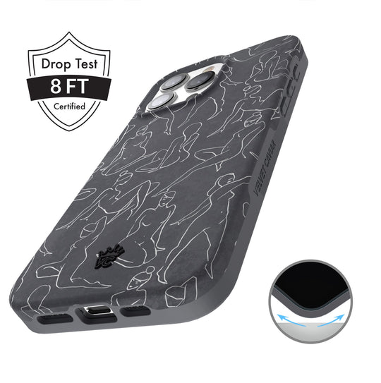 Beautiful Bodies Smoke iPhone Case – Luxury Aesthetic Phone Cover