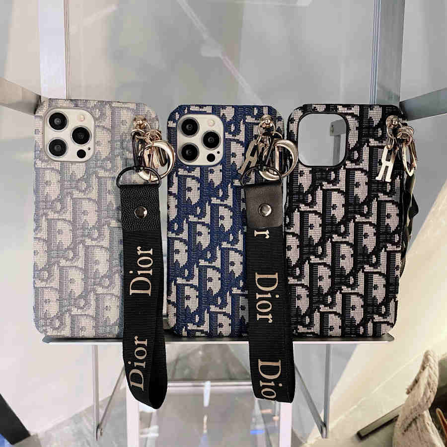 Phone Case With Hand Strap – Protective Shockproof Phone Case