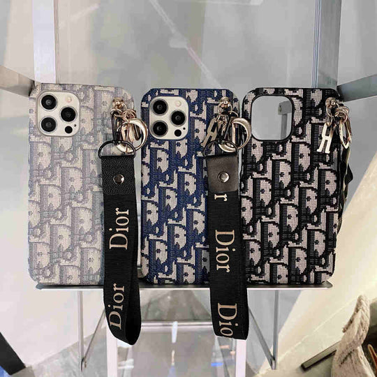 Phone Case With Hand Strap – Protective Shockproof Phone Case